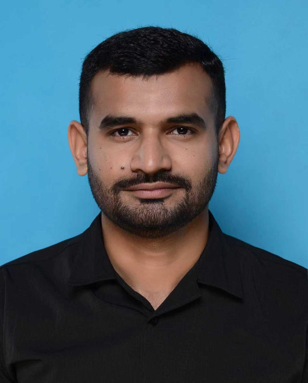 Portrait of Muhammad Jamshed Latif